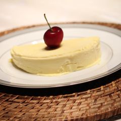 A picture of Mango Ice Cream.