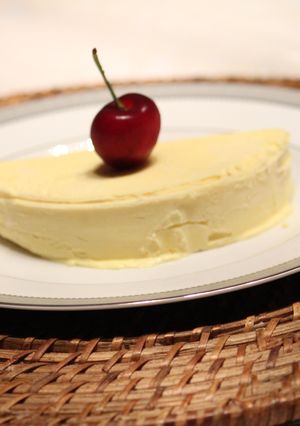 A picture of Mango Ice Cream.