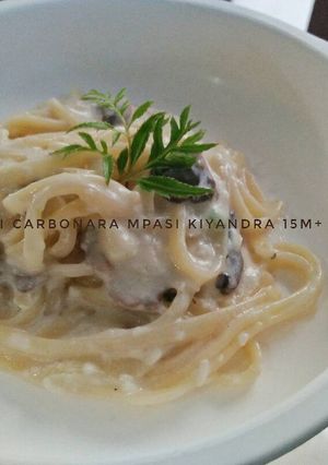 Foto resep Fettucini Carbonara