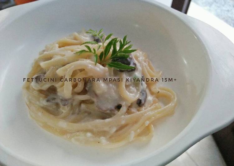 Resep Fettucini Carbonara yang Menggugah Selera