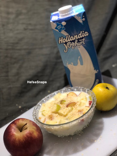 A picture of Apple Dessert.