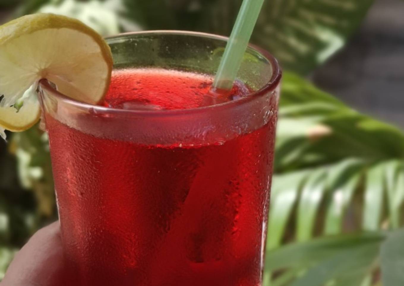 Roohafza with lemon