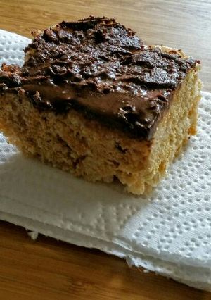 A picture of S'mores rice krispy crispy treats.