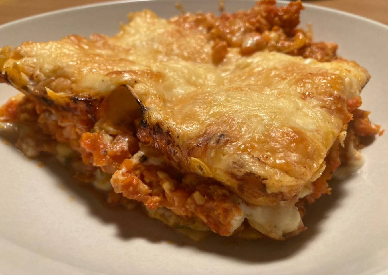 Lasagna tradicional