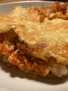 Una foto de Lasagna tradicional