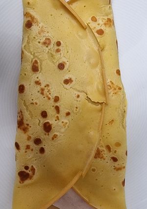 Una foto de Crepes caseros