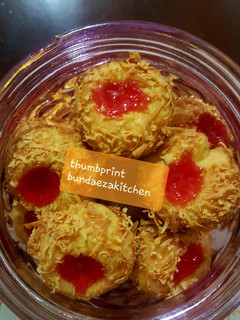 Foto resep Kue kering Thumbprint #siapRamadan