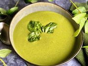 Una foto de espinaca thermomix