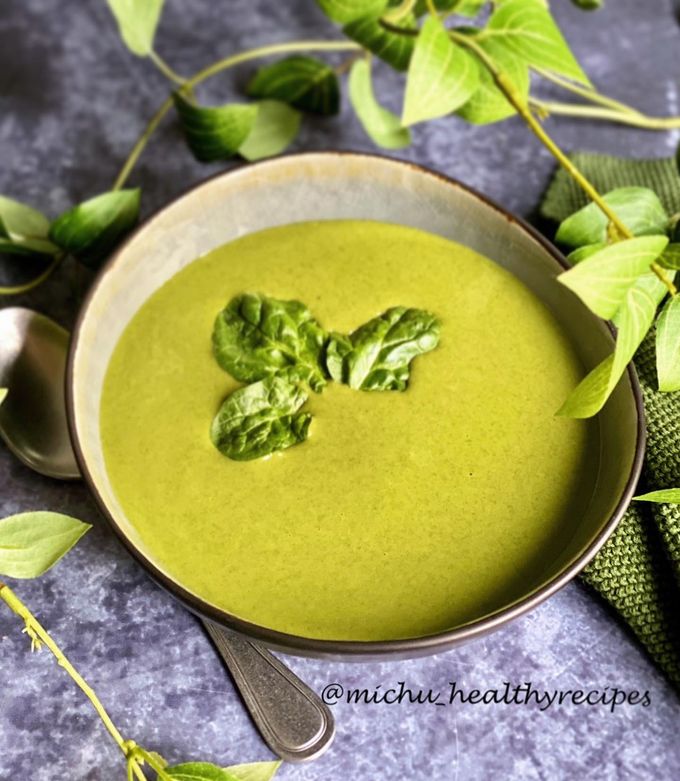 Foto principal de CREMA DE ESPINACAS (Thermomix)