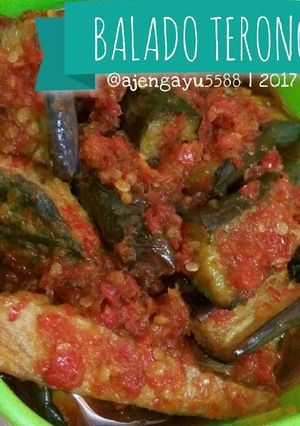 Foto resep 🍆 Balado Terong Super Simple