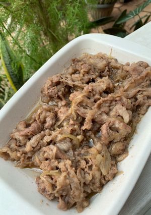 Foto resep Yoshinoya beef ala rumahan
