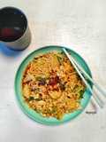 Mie Goreng Bakso Telur