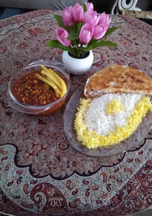 عکسی از دستور خورشت قیمه