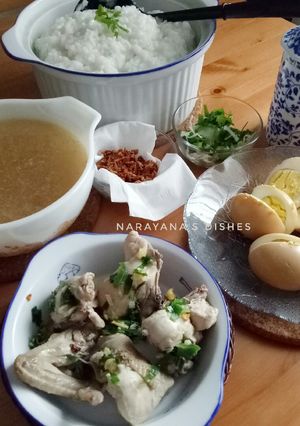 Foto resep Bubur Ayam Hainam