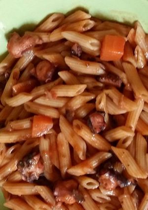 Φωτογραφία της συνταγής Χταποδάκι με πέννες! 🐙