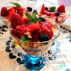 A picture of Dessert Eton Mess.