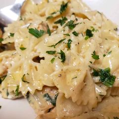 A picture of Adam's Chicken Pasta.