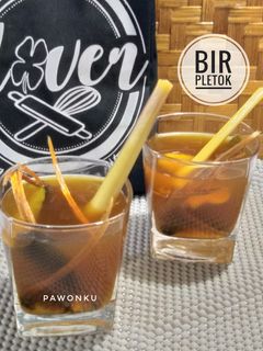 Foto resep 571.Bir Pletok (Minuman Khas Jakarta)