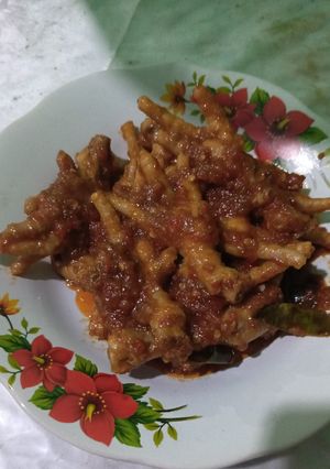 Foto resep Ceker setan
