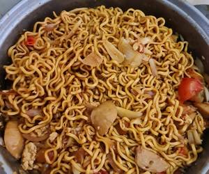 Resep Unik Mie goreng tektek Enak Bergizi