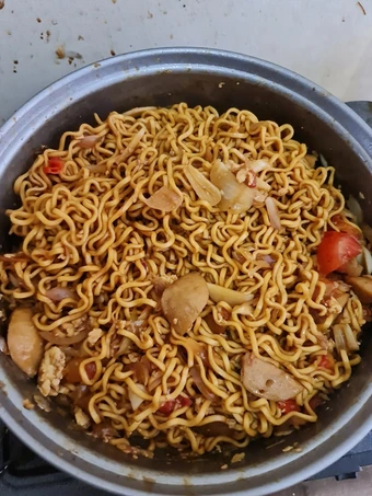 Langkah Mudah untuk Membikin Resep Mie goreng tektek yang  Bikin Ketagihan Anti Ribet, Bikin Ngiler