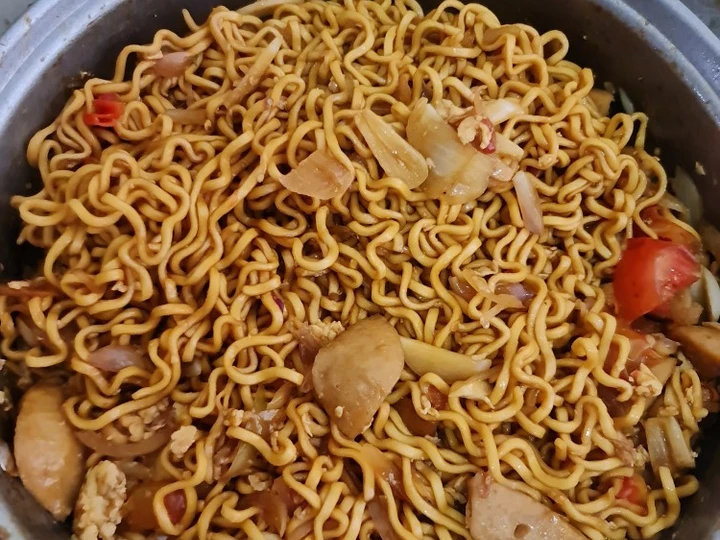 Langkah Mudah untuk Membikin Resep Mie goreng tektek yang  Bikin Ketagihan Anti Ribet, Bikin Ngiler