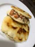 Arepas con atún