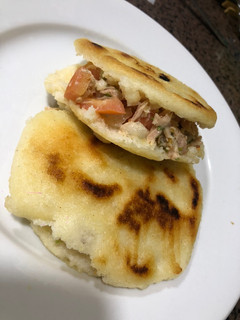Foto principal de Arepas con atún