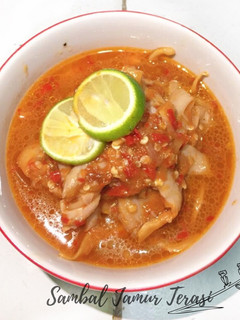 Foto resep 17. Sambal Jamur Terasi