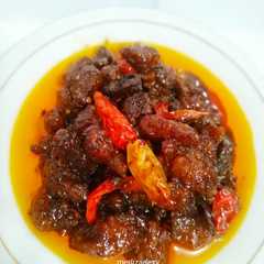Foto resep Oseng mercon sapi
