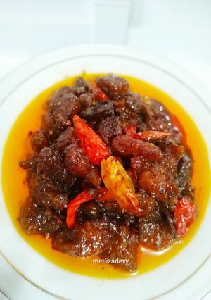 Foto resep Oseng mercon sapi