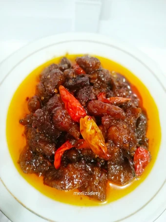 Langkah Mudah untuk Membuat Resep Oseng mercon sapi Anti Ribet, Lezat Sekali