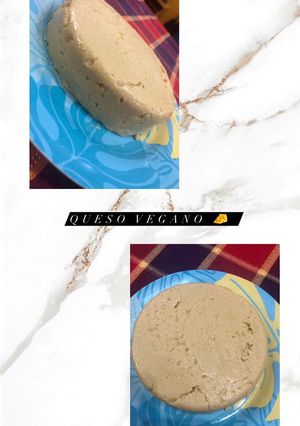 Una foto de Queso vegano de garbanzo 🧀