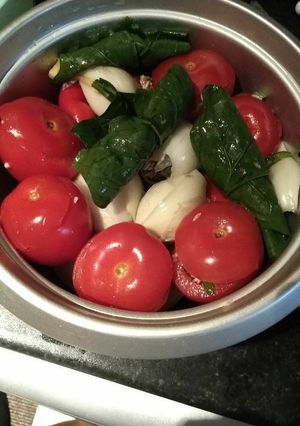 A picture of Iraqi style Dolma.