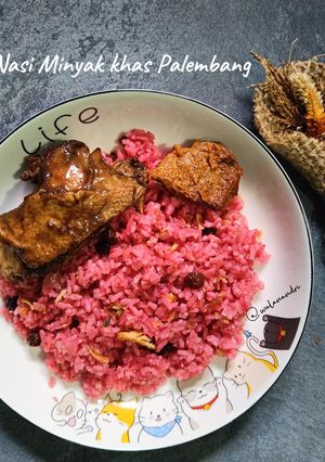 Foto resep Nasi Minyak Khas Palembang