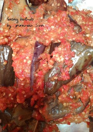 Foto resep Terong Balado