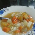 Sopa de verduras