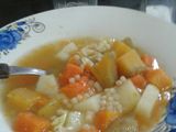Sopa de verduras