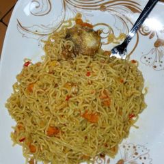 A picture of Indomie.