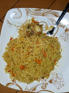 A picture of Indomie.