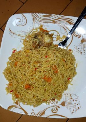 A picture of Indomie.
