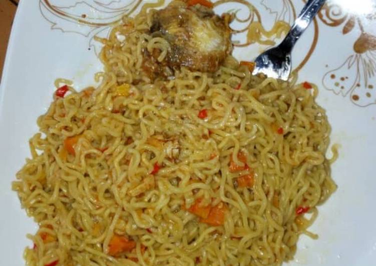 Simple Way to Prepare Super Quick Indomie