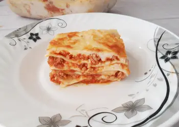 Masakan Unik Lasagna Ala Restoran