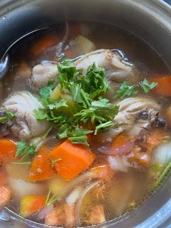 รูปของ ซุปไก่นัวขั้วโลก