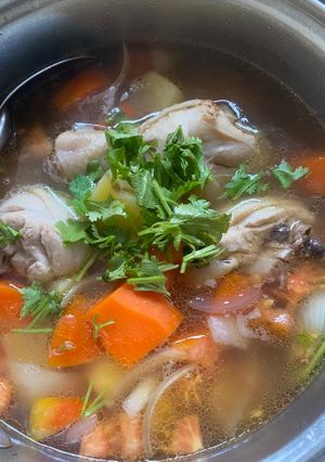 รูปของ ซุปไก่นัวขั้วโลก