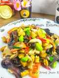 Tumis Picung Jamur Kuping