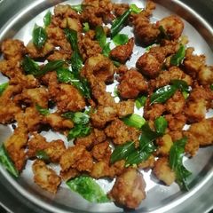A picture of Chicken Pakoda.