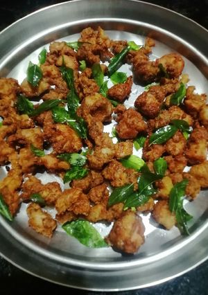 A picture of Chicken Pakoda.