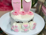 کیک تولد دخترانه 🐰Bunny Birthday cake