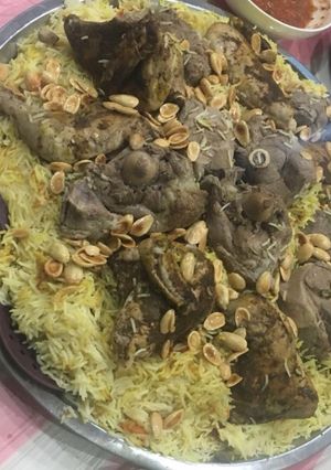 صورة لوصفة مندي بالفرن (بالفحم)